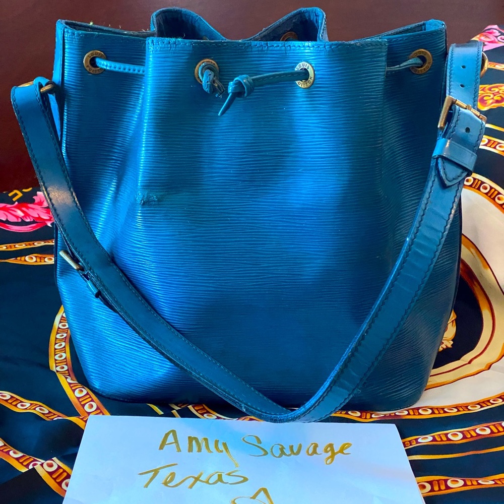 Louis Vuitton Epi noe